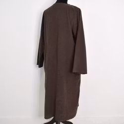 Klänning Cord Minelle BRUN - Mix By Heart