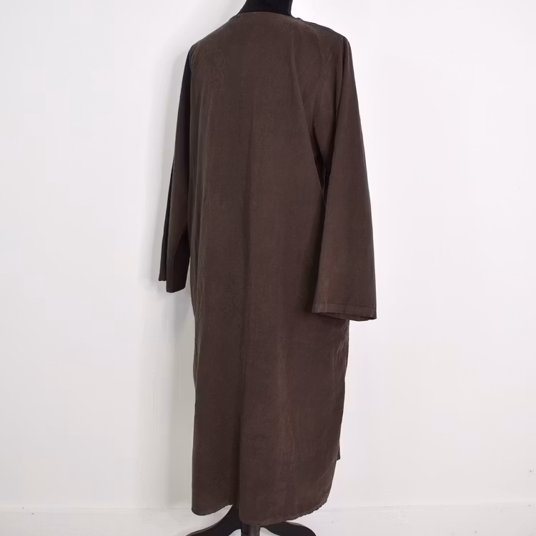 Klänning Cord Minelle BRUN - Mix By Heart