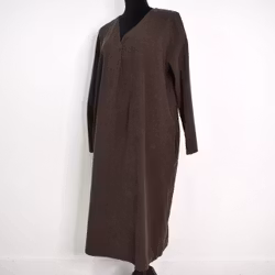 Klänning Cord Minelle BRUN - Mix By Heart