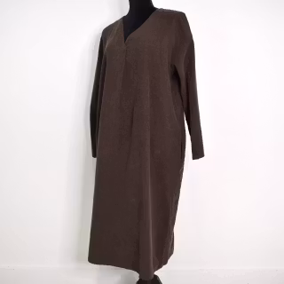 Klänning Cord Minelle BRUN - Mix By Heart