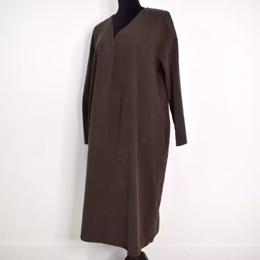 Klänning Cord Minelle BRUN - Mix By Heart