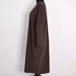 Klänning Cord Minelle BRUN - Mix By Heart