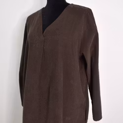 Klänning Cord Minelle BRUN - Mix By Heart