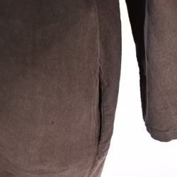 Klänning Cord Minelle BRUN - Mix By Heart