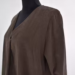 Klänning Cord Minelle BRUN - Mix By Heart