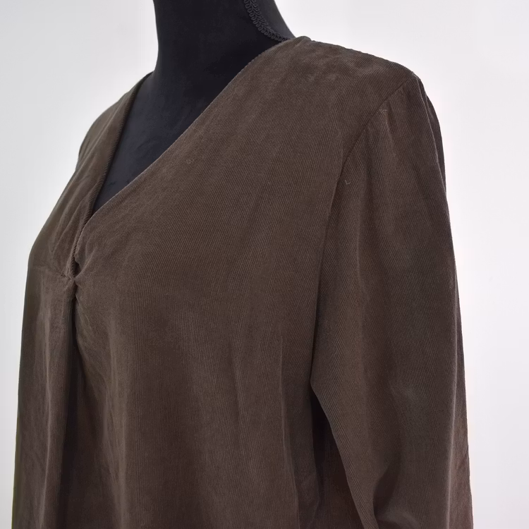 Klänning Cord Minelle BRUN - Mix By Heart