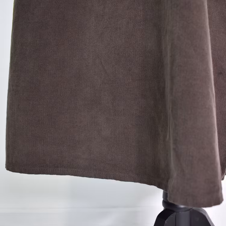 Klänning Cord Minelle BRUN - Mix By Heart