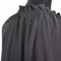 Blus Octavia SVART - Marta du Chateau