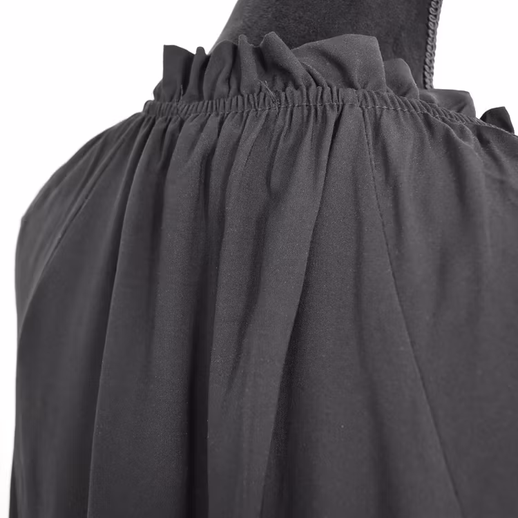 Blus Octavia SVART - Marta du Chateau