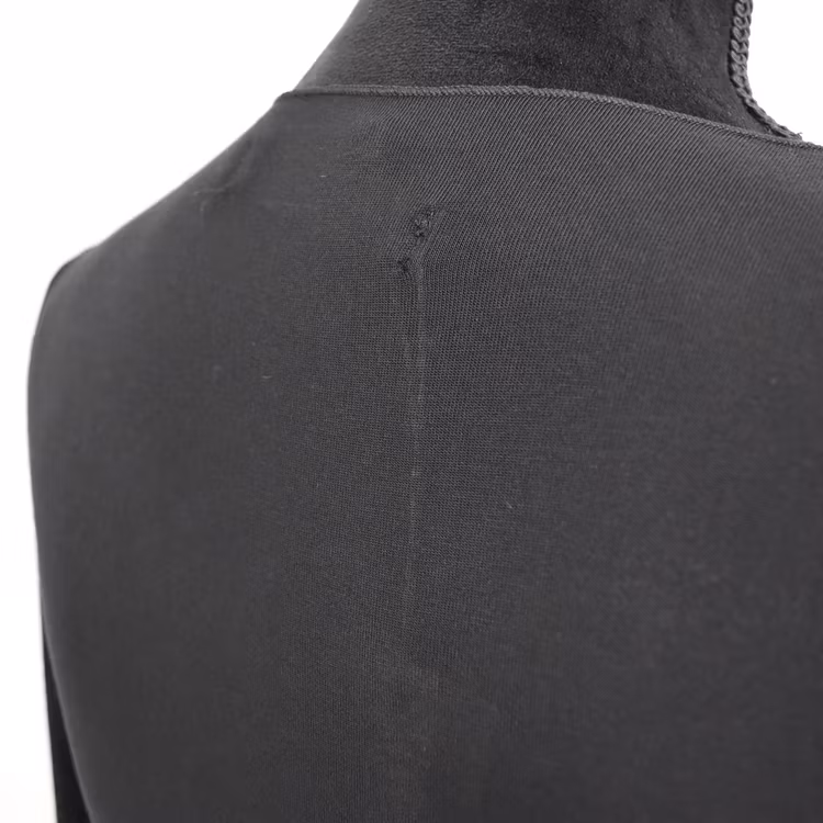 Bastopp Långärmad Leonora SVART - Marta du Chateau