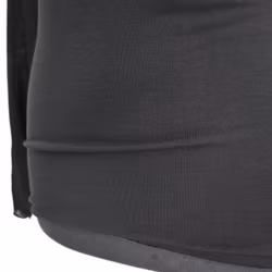 Bastopp Långärmad Leonora SVART - Marta du Chateau