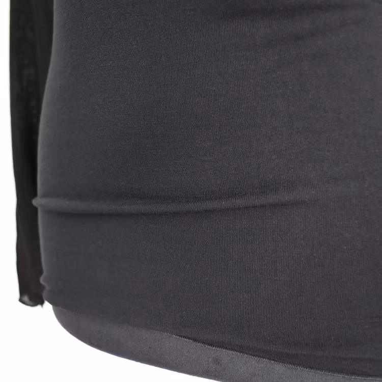 Bastopp Långärmad Leonora SVART - Marta du Chateau