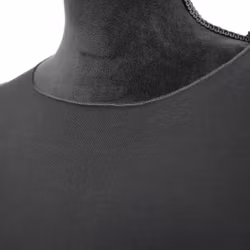 Bastopp Långärmad Leonora SVART - Marta du Chateau