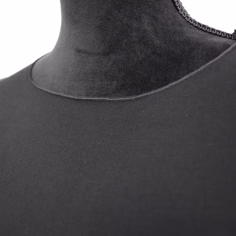 Bastopp Långärmad Leonora SVART - Marta du Chateau