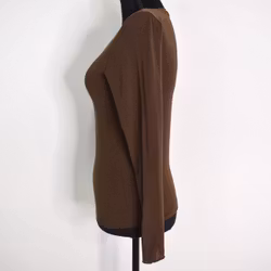 Bastopp Långärmad Leonora MORO - Marta du Chateau