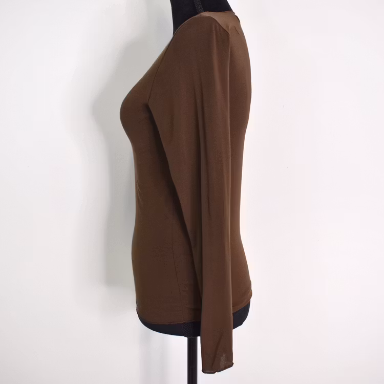 Bastopp Långärmad Leonora MORO - Marta du Chateau