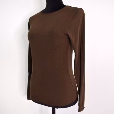 Bastopp Långärmad Leonora MORO - Marta du Chateau