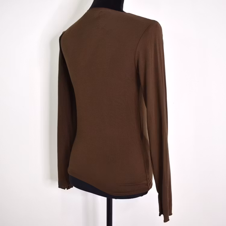 Bastopp Långärmad Leonora MORO - Marta du Chateau