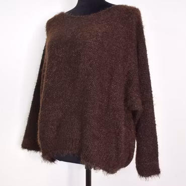 Stickad Tröja Anouk MARONE - Marta du Chateau