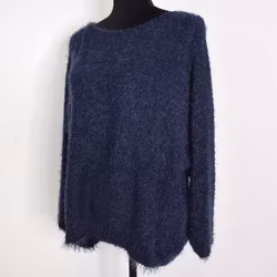 Stickad Tröja Anouk BLUE - Marta du Chateau