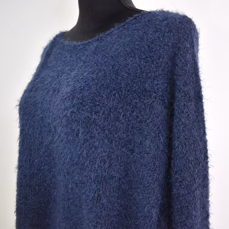 Stickad Tröja Anouk BLUE - Marta du Chateau