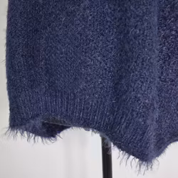 Stickad Tröja Anouk BLUE - Marta du Chateau