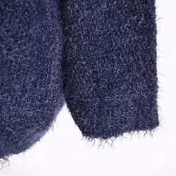 Stickad Tröja Anouk BLUE - Marta du Chateau