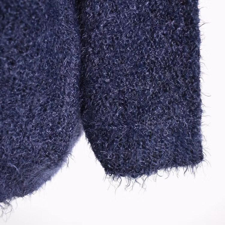 Stickad Tröja Anouk BLUE - Marta du Chateau