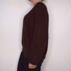 Stickad Tröja Anouk MARONE - Marta du Chateau