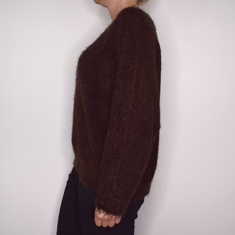 Stickad Tröja Anouk MARONE - Marta du Chateau