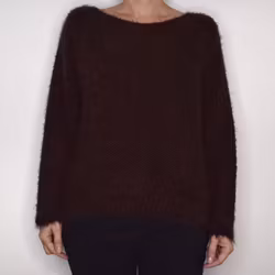 Stickad Tröja Anouk MARONE - Marta du Chateau