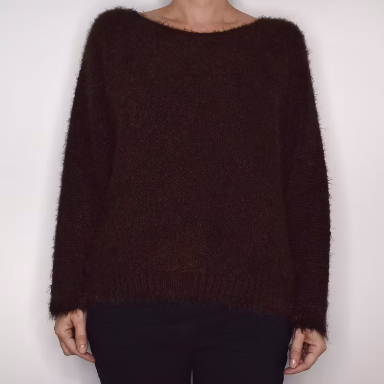 Stickad Tröja Anouk MARONE - Marta du Chateau