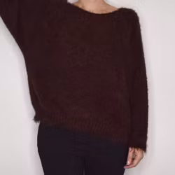 Stickad Tröja Anouk MARONE - Marta du Chateau