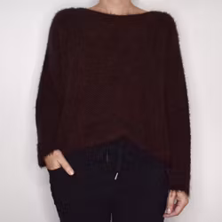 Stickad Tröja Anouk MARONE - Marta du Chateau