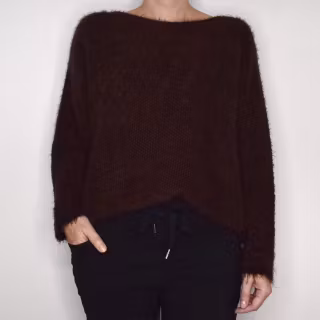 Stickad Tröja Anouk MARONE - Marta du Chateau