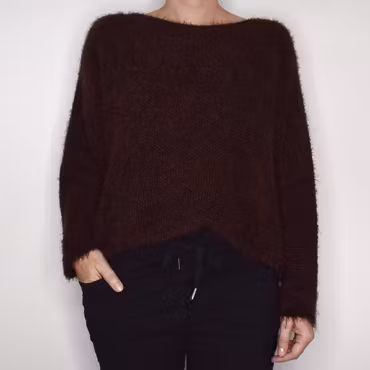 Stickad Tröja Anouk MARONE - Marta du Chateau