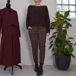 Stretchig Byxa Alva MORO