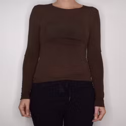 Bastopp Långärmad Leonora MORO - Marta du Chateau