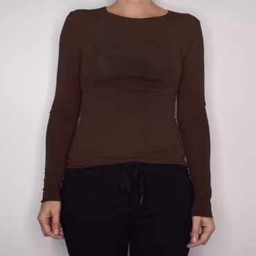 Bastopp Långärmad Leonora MORO - Marta du Chateau