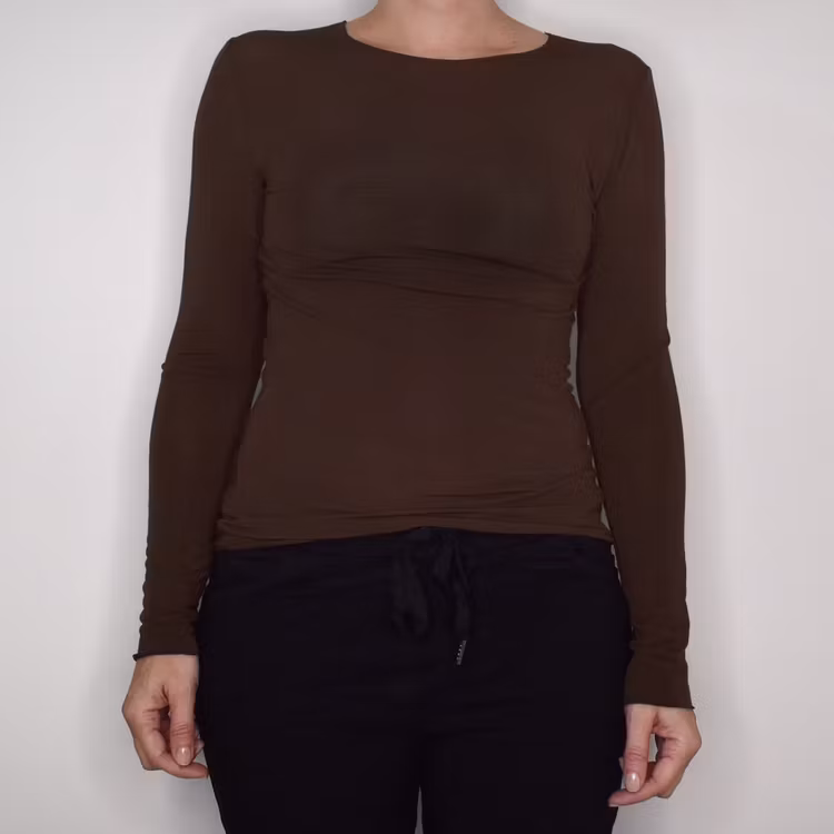 Bastopp Långärmad Leonora MORO - Marta du Chateau