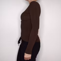 Bastopp Långärmad Leonora MORO - Marta du Chateau