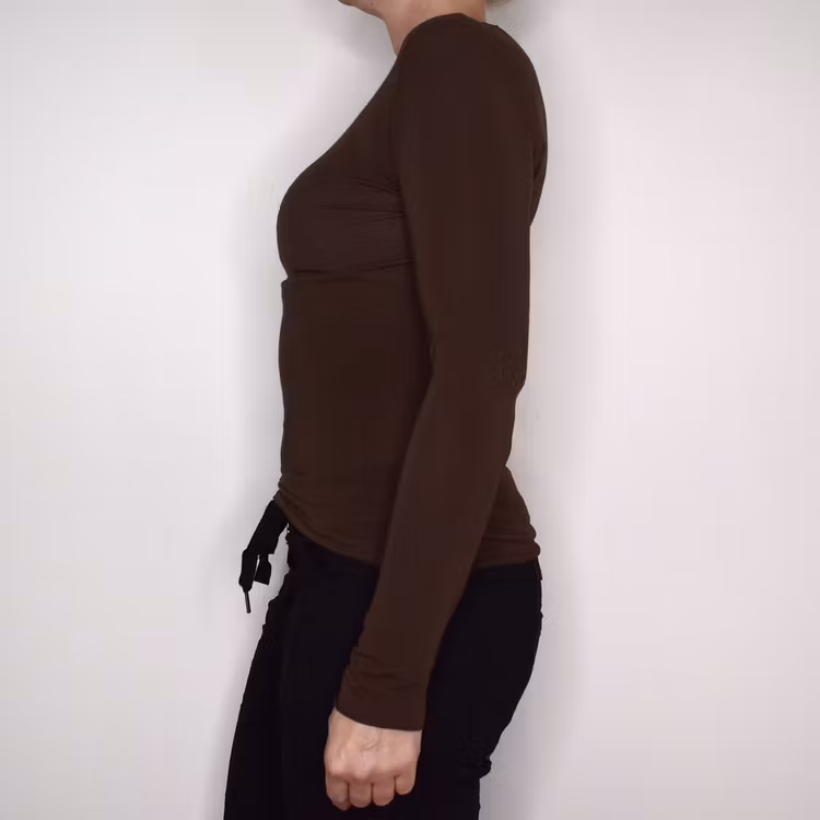 Bastopp Långärmad Leonora MORO - Marta du Chateau