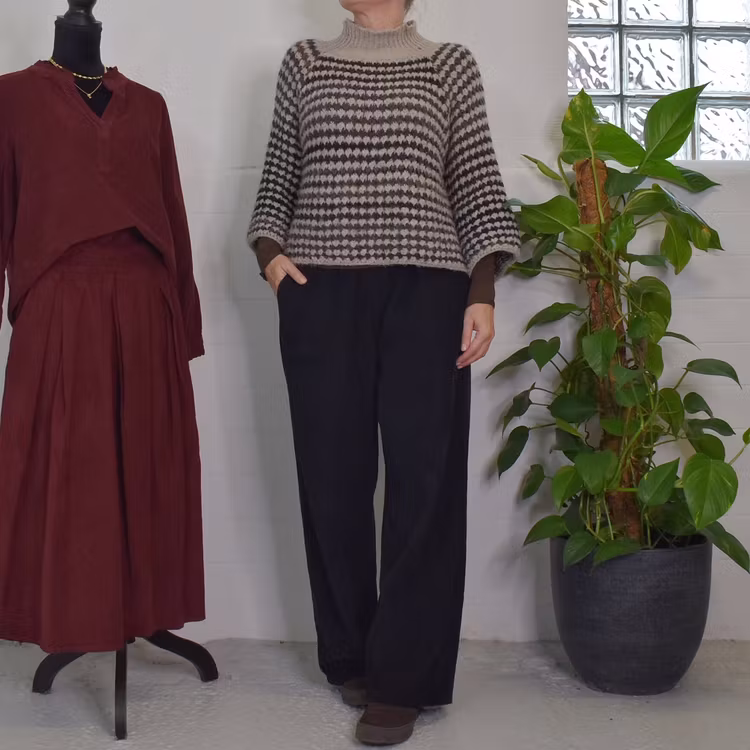 Bastopp Långärmad Leonora MORO - Marta du Chateau