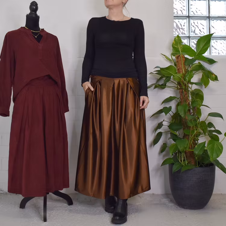 Bastopp Långärmad Leonora SVART - Marta du Chateau