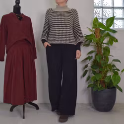 Bastopp Långärmad Leonora SVART - Marta du Chateau