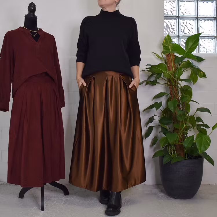 Kjol Pandora MORO - Marta du Chateau