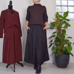 Kjol Pandora SVART - Marta du Chateau