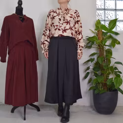 Kjol Pandora SVART - Marta du Chateau