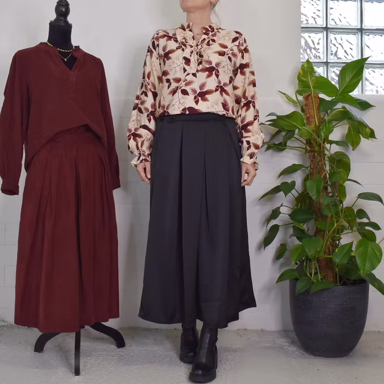 Kjol Pandora SVART - Marta du Chateau