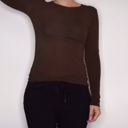 Bastopp Långärmad Leonora MORO - Marta du Chateau